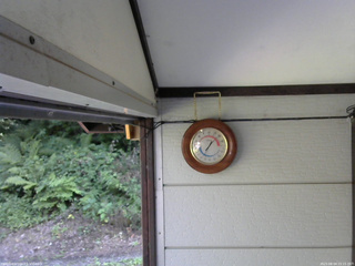 長野県菅平高原 ゆたか山荘 温度計 2025/08/04 15:15