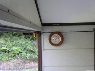 長野県菅平高原 ゆたか山荘 温度計 2025/08/04 16:00