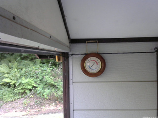 長野県菅平高原 ゆたか山荘 温度計 2025/08/04 16:30