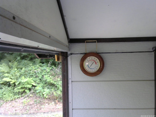 長野県菅平高原 ゆたか山荘 温度計 2025/08/04 16:45