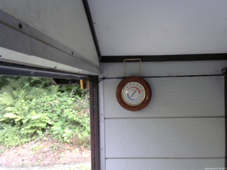 長野県菅平高原 ゆたか山荘 温度計 2025/08/04 17:00