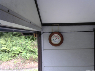 長野県菅平高原 ゆたか山荘 温度計 2025/08/04 17:30