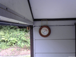 長野県菅平高原 ゆたか山荘 温度計 2025/08/04 17:45