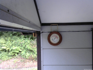 長野県菅平高原 ゆたか山荘 温度計 2025/08/04 18:00