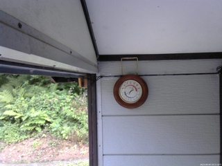 長野県菅平高原 ゆたか山荘 温度計 2025/08/04 18:15