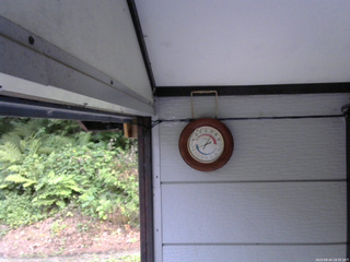 長野県菅平高原 ゆたか山荘 温度計 2025/08/04 18:30