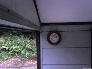 長野県菅平高原 ゆたか山荘 温度計 2025/08/04 18:45