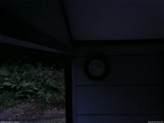 長野県菅平高原 ゆたか山荘 温度計 2025/08/04 19:00