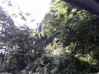 長野県菅平高原 ゆたか山荘 東側上空 2025/08/04 07:15