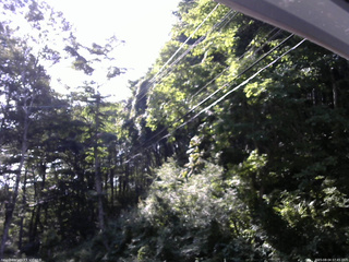 長野県菅平高原 ゆたか山荘 東側上空 2025/08/04 07:45