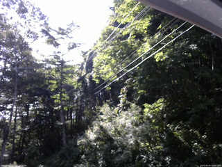 長野県菅平高原 ゆたか山荘 東側上空 2025/08/04 08:00