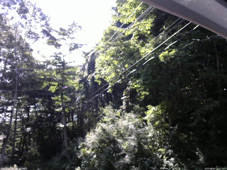 長野県菅平高原 ゆたか山荘 東側上空 2025/08/04 08:15