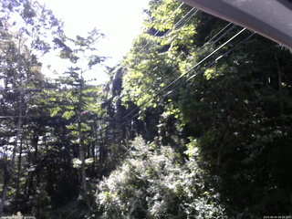 長野県菅平高原 ゆたか山荘 東側上空 2025/08/04 08:30