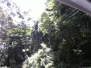 長野県菅平高原 ゆたか山荘 東側上空 2025/08/04 09:15