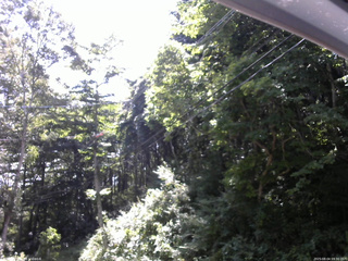 長野県菅平高原 ゆたか山荘 東側上空 2025/08/04 09:30