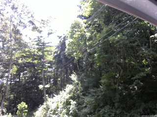 長野県菅平高原 ゆたか山荘 東側上空 2025/08/04 09:45