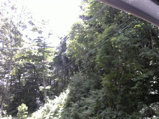 長野県菅平高原 ゆたか山荘 東側上空 2025/08/04 10:30