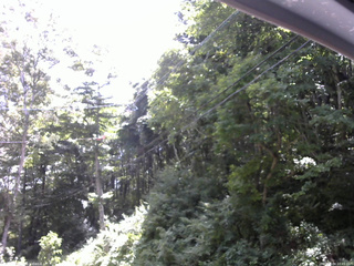 長野県菅平高原 ゆたか山荘 東側上空 2025/08/04 10:45