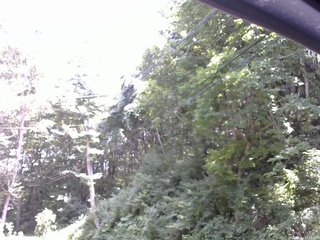 長野県菅平高原 ゆたか山荘 東側上空 2025/08/04 12:15