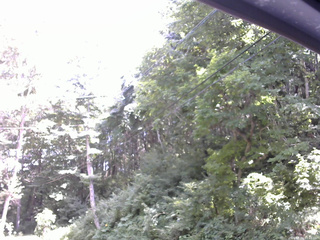 長野県菅平高原 ゆたか山荘 東側上空 2025/08/04 12:45