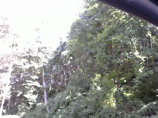 長野県菅平高原 ゆたか山荘 東側上空 2025/08/04 13:45