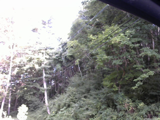 長野県菅平高原 ゆたか山荘 東側上空 2025/08/04 16:45