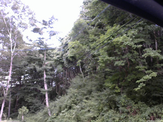 長野県菅平高原 ゆたか山荘 東側上空 2025/08/04 17:15