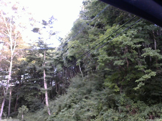 長野県菅平高原 ゆたか山荘 東側上空 2025/08/04 17:30