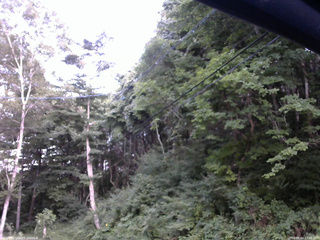 長野県菅平高原 ゆたか山荘 東側上空 2025/08/04 17:45