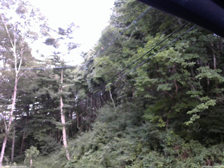 長野県菅平高原 ゆたか山荘 東側上空 2025/08/04 18:00