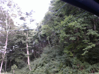 長野県菅平高原 ゆたか山荘 東側上空 2025/08/04 18:15