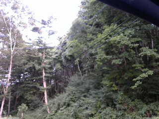 長野県菅平高原 ゆたか山荘 東側上空 2025/08/04 18:30