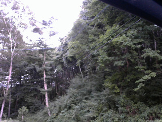 長野県菅平高原 ゆたか山荘 東側上空 2025/08/04 18:45