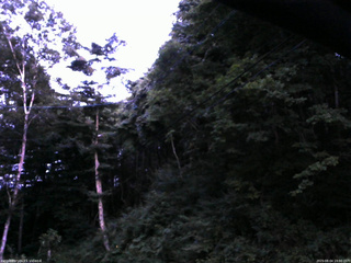 長野県菅平高原 ゆたか山荘 東側上空 2025/08/04 19:00