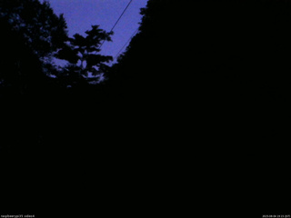 長野県菅平高原 ゆたか山荘 東側上空 2025/08/04 19:15