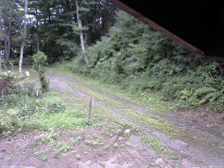 長野県菅平高原 ゆたか山荘 東側(坂下) 2025/08/05 14:30