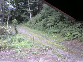 長野県菅平高原 ゆたか山荘 東側(坂下) 2025/08/05 16:15