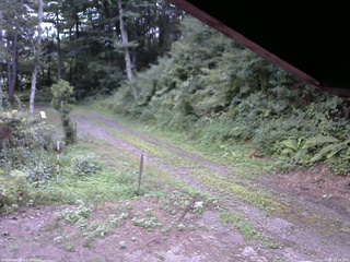 長野県菅平高原 ゆたか山荘 東側(坂下) 2025/08/05 18:15