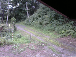 長野県菅平高原 ゆたか山荘 東側(坂下) 2025/08/05 18:30