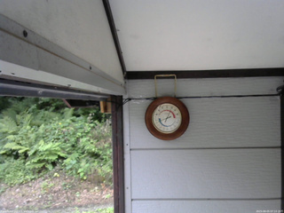 長野県菅平高原 ゆたか山荘 温度計 2025/08/05 07:15