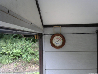 長野県菅平高原 ゆたか山荘 温度計 2025/08/05 07:45