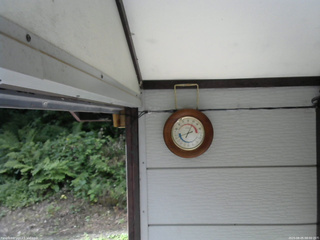 長野県菅平高原 ゆたか山荘 温度計 2025/08/05 08:00