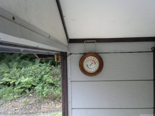 長野県菅平高原 ゆたか山荘 温度計 2025/08/05 08:15