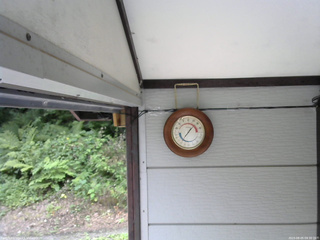 長野県菅平高原 ゆたか山荘 温度計 2025/08/05 09:30