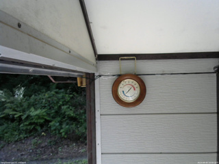 長野県菅平高原 ゆたか山荘 温度計 2025/08/05 10:00