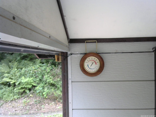 長野県菅平高原 ゆたか山荘 温度計 2025/08/05 11:00