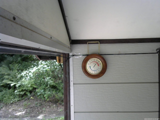 長野県菅平高原 ゆたか山荘 温度計 2025/08/05 11:15