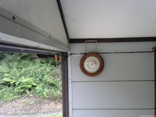 長野県菅平高原 ゆたか山荘 温度計 2025/08/05 11:45