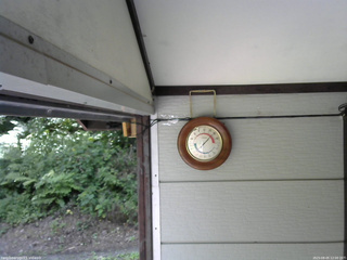 長野県菅平高原 ゆたか山荘 温度計 2025/08/05 12:00