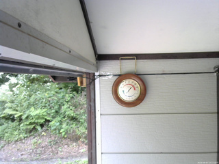 長野県菅平高原 ゆたか山荘 温度計 2025/08/05 12:15